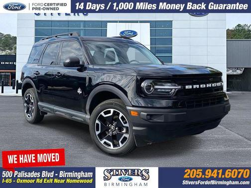 2024 Ford Bronco Sport Outer Banks