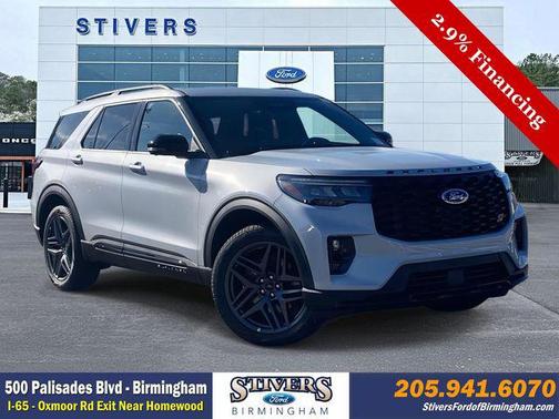 2026 Ford Explorer ST