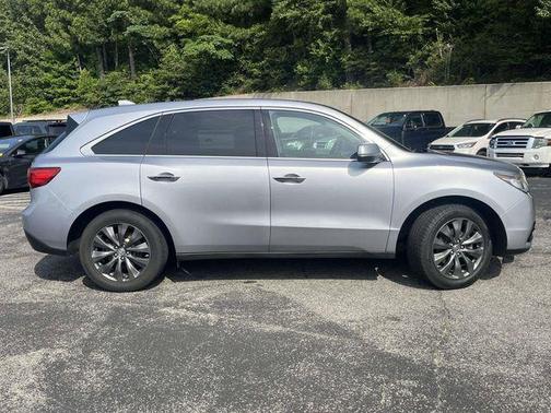Lunar Silver Metallic 2016 Acura MDX 3.5L