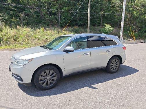 Lunar Silver Metallic 2016 Acura MDX 3.5L