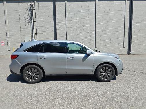 Lunar Silver Metallic 2016 Acura MDX 3.5L