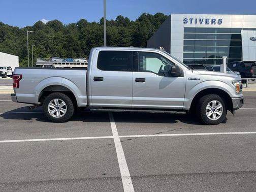 Ingot Silver 2018 Ford F-150 XLT