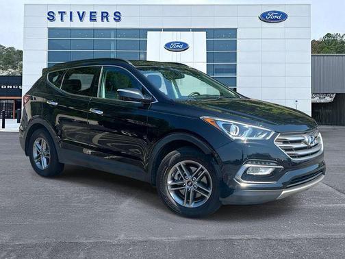 Twilight Black 2017 Hyundai Santa Fe Sport 2.4L