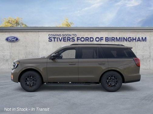 Marsh Gray 2026 Ford Expedition Tremor