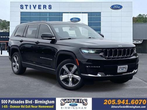 2021 Jeep Grand Cherokee L Limited