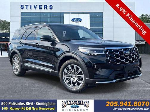 2026 Ford Explorer Platinum