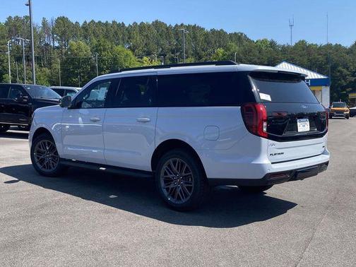 Space Silver Metallic 2026 Ford Expedition Max Platinum