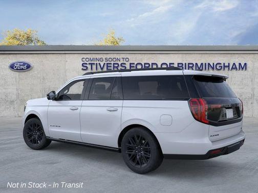 Space Silver Metallic 2026 Ford Expedition Max Platinum