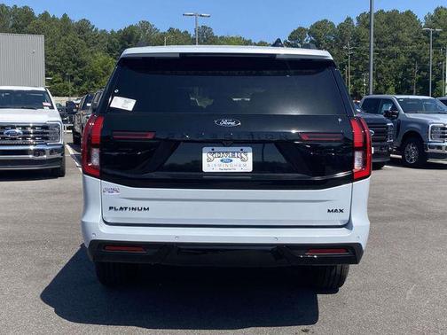 Space Silver Metallic 2026 Ford Expedition Max Platinum