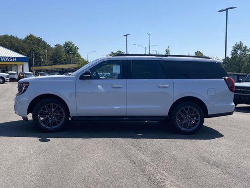 Space Silver Metallic 2026 Ford Expedition Max Platinum