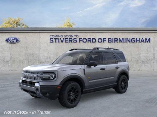 Carbonized Gray Metallic 2026 Ford Bronco Sport Badlands