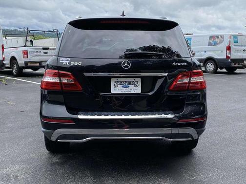 2012 Mercedes-Benz M-Class 4MATIC