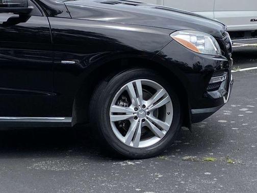 2012 Mercedes-Benz M-Class 4MATIC