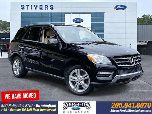 2012 Mercedes-Benz M-Class 4MATIC
