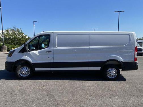 Oxford White 2025 Ford Transit-250 Base