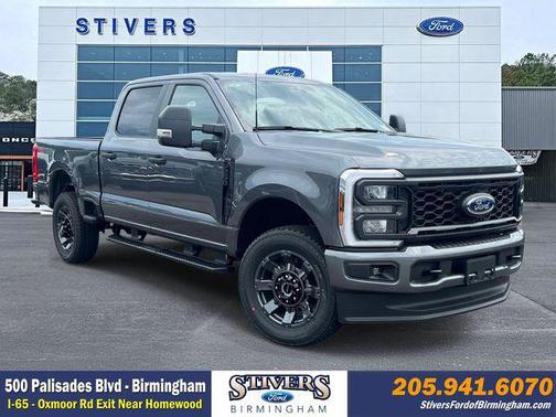Carbonized Gray Metallic 2026 Ford F-250 XL