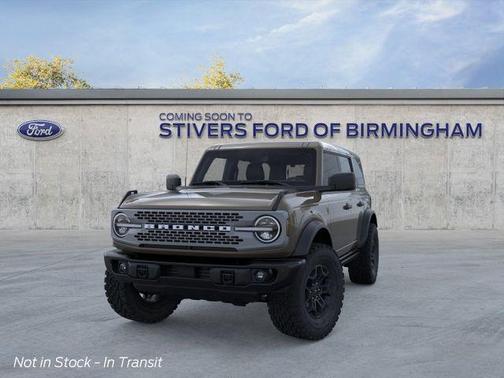 Marsh Gray 2026 Ford Bronco Badlands