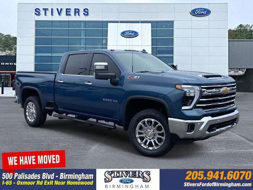 2024 Chevrolet Silverado 2500 LTZ