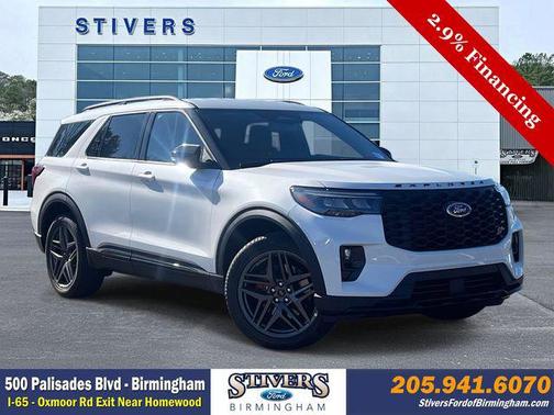 2026 Ford Explorer ST
