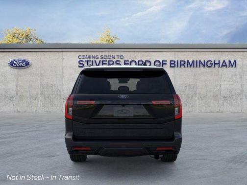 Agate Black Metallic 2026 Ford Expedition Platinum