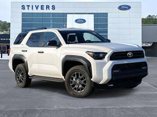 2025 Toyota 4Runner SR5