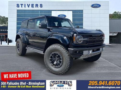 2025 Ford Bronco Raptor