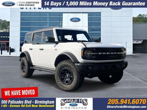 2023 Ford Bronco Wildtrak