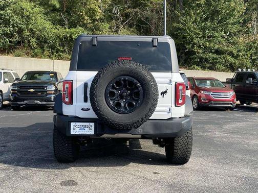 2023 Ford Bronco Wildtrak