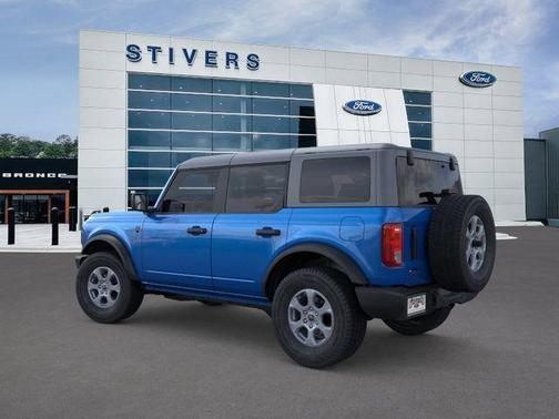 Velocity Blue Metallic 2026 Ford Bronco Big Bend