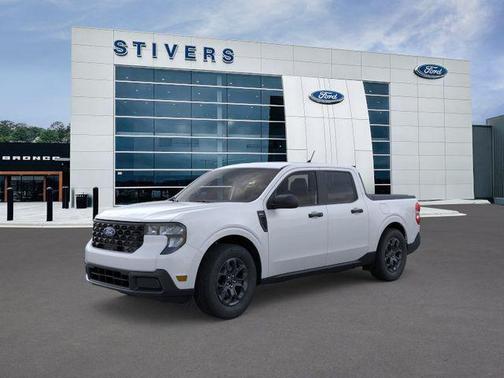 Oxford White 2026 Ford Maverick XLT