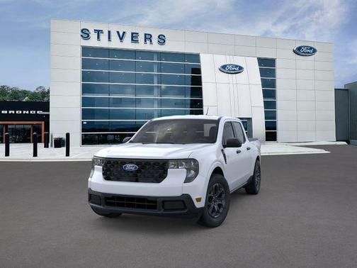 Oxford White 2026 Ford Maverick XLT