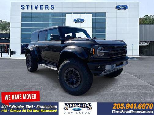 2025 Ford Bronco Raptor