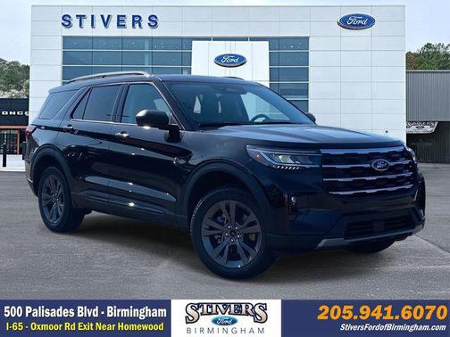 2026 Ford Explorer Active w/200A Pkg