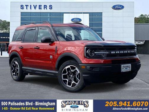 2022 Ford Bronco Sport Big Bend