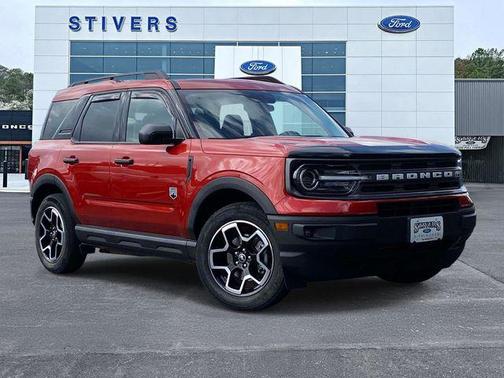 Hot Pepper Red Tinted Clearcoat 2022 Ford Bronco Sport Big Bend