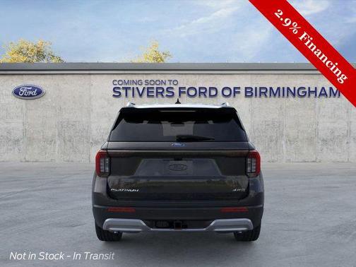 2026 Ford Explorer Platinum
