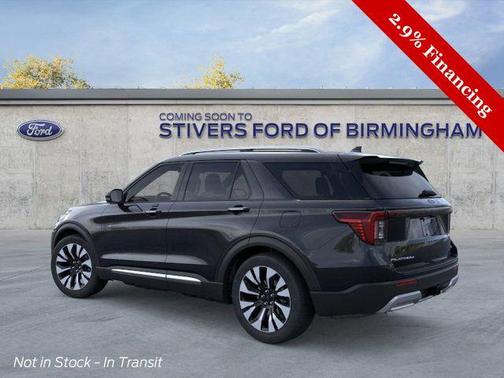 2026 Ford Explorer Platinum