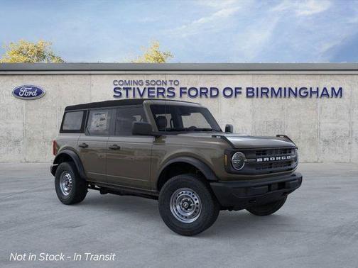 2025 Ford Bronco Base