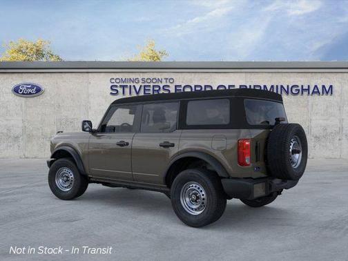 2025 Ford Bronco Base