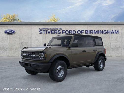2025 Ford Bronco Base