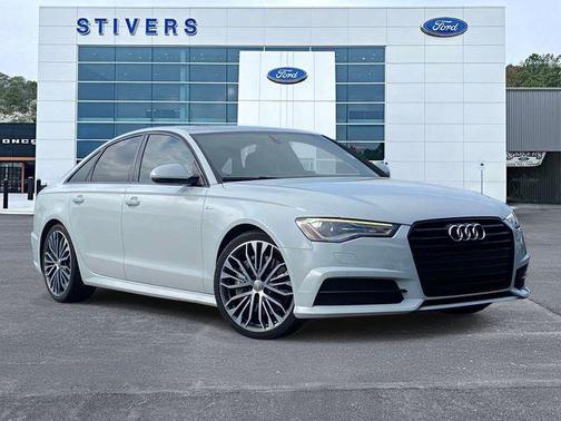 Glacier White Metallic 2016 Audi A6 2.0T Premium