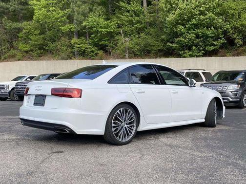 Glacier White Metallic 2016 Audi A6 2.0T Premium