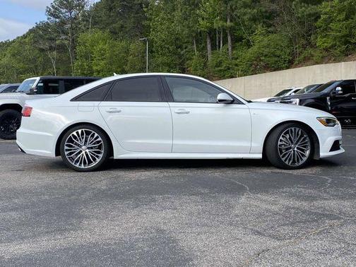 Glacier White Metallic 2016 Audi A6 2.0T Premium