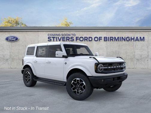 2025 Ford Bronco Outer Banks