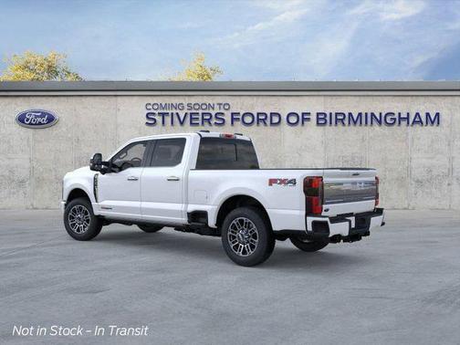 2026 Ford F-350 Platinum