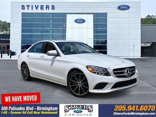 2021 Mercedes-Benz C-Class Sedan