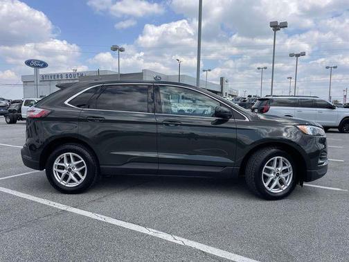 Forged Green Metallic 2024 Ford Edge SEL