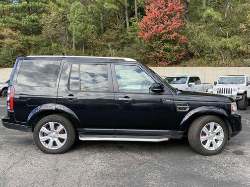 2015 Land Rover LR4 Base