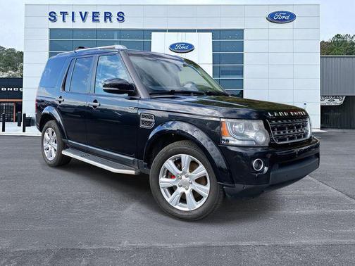 2015 Land Rover LR4 Base