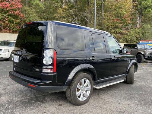 2015 Land Rover LR4 Base